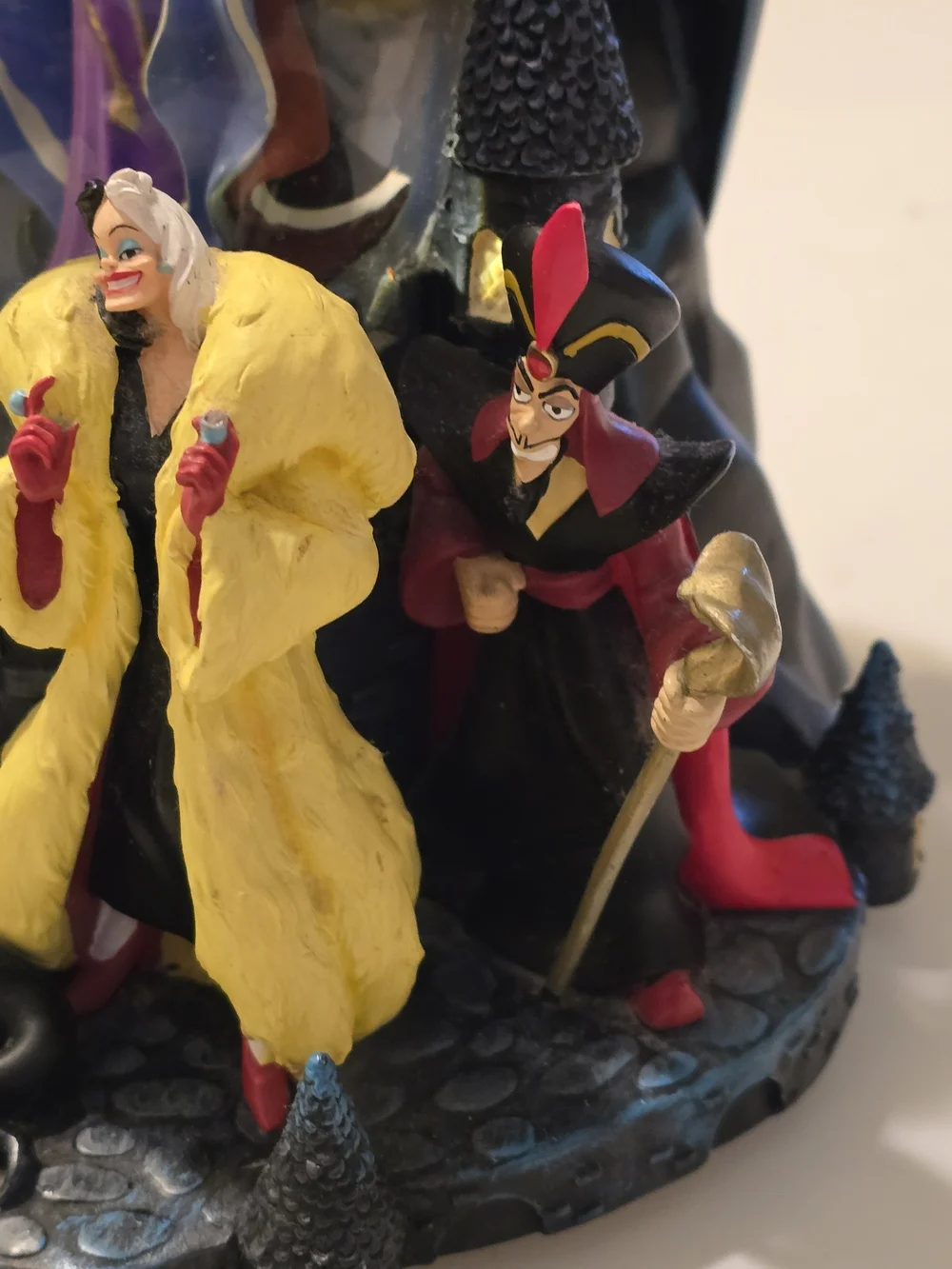 Vtg Disney Villains 